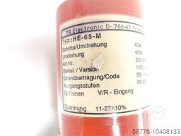 Siemens 1FT5046-1AF71-3EA0 Permanent-Magnet-Motor SN EF186446105001 + HE-65-M