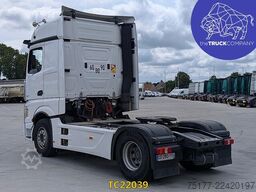 Mercedes-Benz Actros L Pro Cabin 530