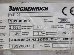 Jungheinrich ECE 20