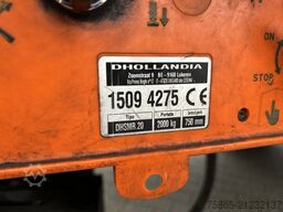 Groenewegen Jumbo DRO-14-18 BB / Steer Axles defect / Box /...