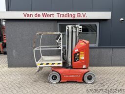 JLG 8E Knikarmhoogwerker Mast Hoogwerker Elektrisch 8M Werkhoogte 2012