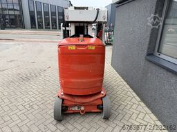 JLG 8E Knikarmhoogwerker Mast Hoogwerker Elektrisch 8M Werkhoogte 2013