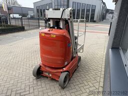 JLG 8E Knikarmhoogwerker Mast Hoogwerker Elektrisch 8M Werkhoogte 2013