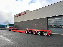 Goldhofer STHP/XLE 8 (3+5) VESSEL-CARRIER/KETEL-BED /KESS...