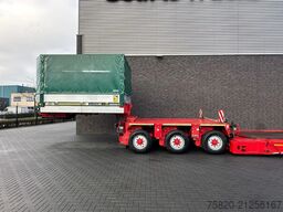 Goldhofer STHP/XLE 8 (3+5) VESSEL-CARRIER/KETEL-BED /KESS...