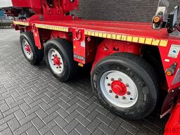 Goldhofer STHP/XLE 8 (3+5) VESSEL-CARRIER/KETEL-BED /KESS...