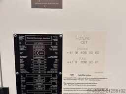 AGIE CHARMILLES CUT 2000S