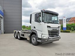 DAF XF 480 FAT - 6x4 ST925 - Robust bumper - TraXon...