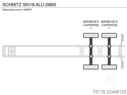 SCHMITZ SKI18-ALU-29M3