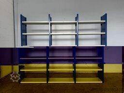 META CLIP / Regallänge: 3,20 lfm. Abm.: 2490 x 435mm