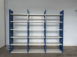 META CLIP / Regallänge: 3,20 lfm. Abm.: 2490 x 435mm