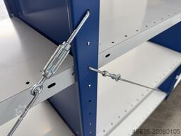 META CLIP / Regallänge: 3,20 lfm. Abm.: 2490 x 435mm