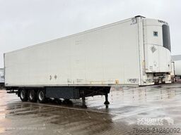 Schmitz Cargobull Tiefkühler Multitemp Trennwand Ladebordwand