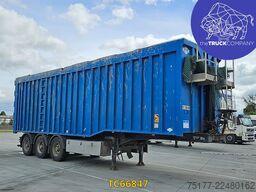 Kaiser benne transport ferrail