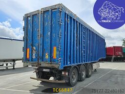 Kaiser benne transport ferrail