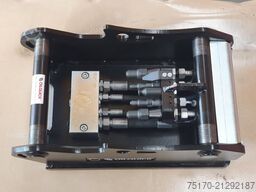 OilQuick OQ45-5 Adapterplatte für Westtech & mehr / NEU