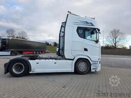 SCANIA S500 full option, Retrader, TV, Navi,Vollspoiler