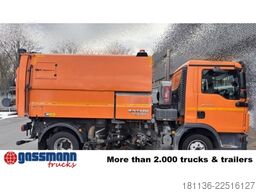 MAN TGL 12.250 4X2 BL, Kehrmaschine FAUN Viajet 5 R/L