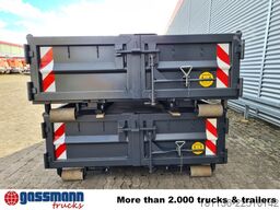  Abrollcontainer mit Flügeltür ca. 13m³,