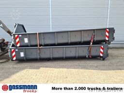  Abrollcontainer mit Flügeltür ca. 13m³,