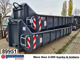  Abrollcontainer mit Klappe ca. 12m³, überfahrbar
