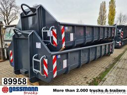  Abrollcontainer mit Klappe ca. 13m³, überfahrbar