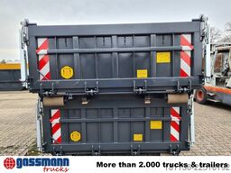  Abrollcontainer mit Klappe ca. 13m³, überfahrbar