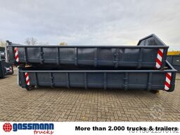  Abrollcontainer mit Klappe ca. 13m³, überfahrbar