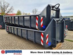  Abrollcontainer mit Klappe ca. 13m³, überfahrbar