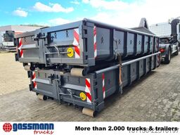  Abrollcontainer mit Klappe ca. 13m³, überfahrbar