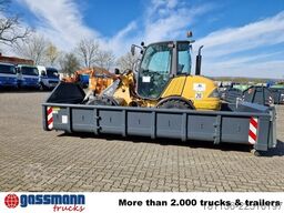  Abrollcontainer mit Klappe ca. 13m³, überfahrbar