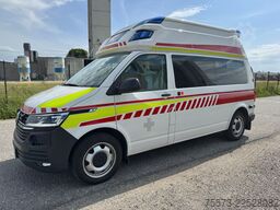 VW VW T6.1, 2.0 TDI, mit Rampe, Trage und Sessel