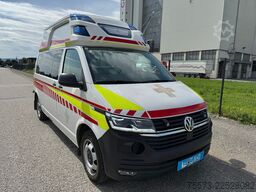 VW VW T6.1, 2.0 TDI, mit Rampe, Trage und Sessel