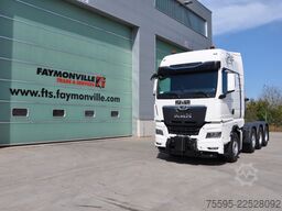 MAN TGX 41.640 8x4 WSK BB, 250 to push pull, Hydr.