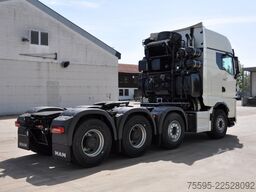 MAN TGX 41.640 8x4 WSK BB, 250 to push pull, Hydr.