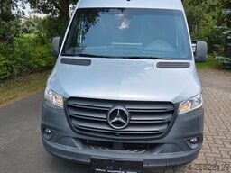 MERCEDES-BENZ 317 CDI Sprinter Lang & Hoch Maxi AHK in Silber