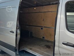 MERCEDES-BENZ 317 CDI Sprinter Lang & Hoch Maxi AHK in Silber