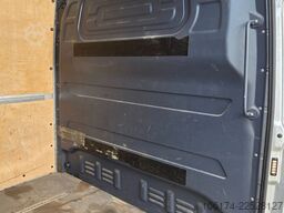 MERCEDES-BENZ 317 CDI Sprinter Lang & Hoch Maxi AHK in Silber