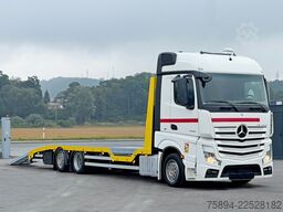 MERCEDES-BENZ ACTROS 2540 * Abschleppwagen 9,10 m * TOPZUSTAND