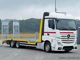 MERCEDES-BENZ ACTROS 2540 * Abschleppwagen 9,10 m * TOPZUSTAND