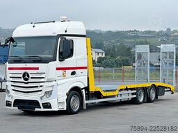 MERCEDES-BENZ ACTROS 2540 * Abschleppwagen 9,10 m * TOPZUSTAND
