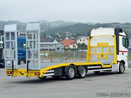 MERCEDES-BENZ ACTROS 2540 * Abschleppwagen 9,10 m * TOPZUSTAND