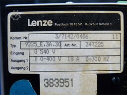 Lenze 9225_E.3A.30 Servo Drive