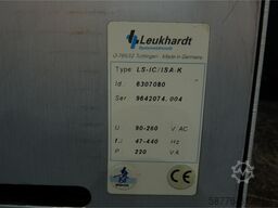 Leukhardt LS-IC / ISA-K ID 6307080 Industrierechner mit Bildschirm und Tastatur