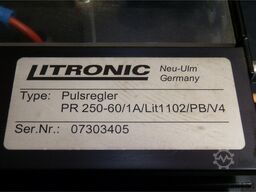 Litronic PR 250-60/1A/Lit 1102/PB/V4 Pulsregler