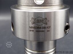 Mapal MN5364-08-KF Schnellspannwerkzeug DIN 69882-7 m. axial. Längeneinst. Ø 16 mm DIN4000-89-HSK - Hohlschaftkegel-Grundhalter