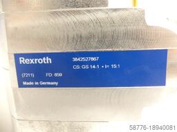 Rexroth 3SIEK63-4C2/339 MNR 3842547992  Getriebe SN: 718B17314085