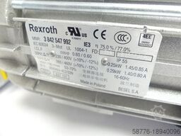 Rexroth 3SIEK63-4C2/339 MNR 3842547992  Getriebe SN: 719B17330191