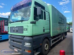 MAN TGA XXL H 26 FNLC 6x2 gesloten box