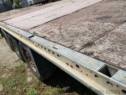 SCHMITZ CARGOBULL SPL 24 Plateau_ Flatbed_ verzinkt_ Rungen
